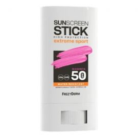 Frezyderm Extreme Sport Sun Screen Stick Magenta SPF50, 20ml