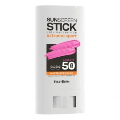 Frezyderm Extreme Sport Sun Screen Stick Magenta SPF50, 20ml