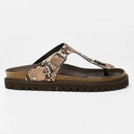 Genuins Anatomical Sandals ROSAS LUX G106509 S/BROWN