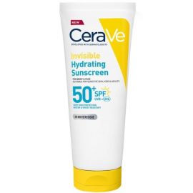Cerave Invisible Hydrating Sunscreen Αντηλιακό για Πρόσωπο & Σώμα SPF50+, 177ml