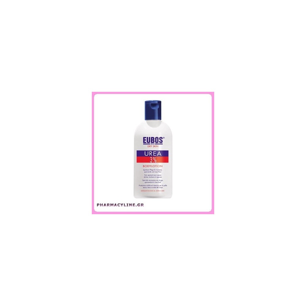 EUBOS UREA 3% BODY LOTION, 200 ml
