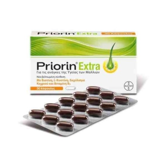 Priorin Extra, 30caps