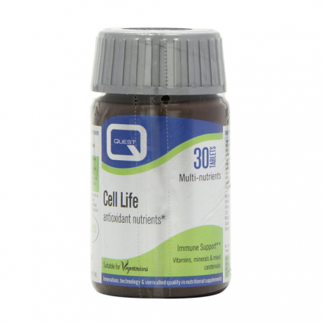 Quest Vitamins CELL LIFE ANTIOXIDANT 30 tabs