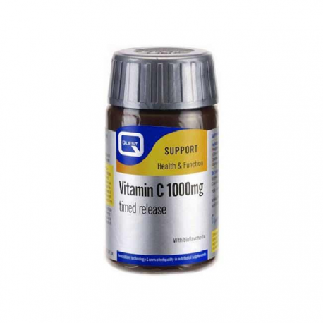 QUEST Vitamin C 1000mg Timed Release 60 tabs