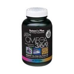 Nature's Plus Ultra Omega 3/6/9 90 caps