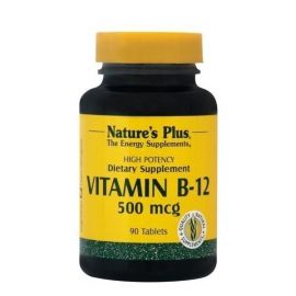 Nature's Plus B-12 500 mcg 90 tabs