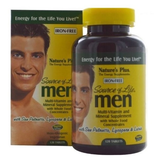 Nature's Plus Source of Life Men 60 tabs