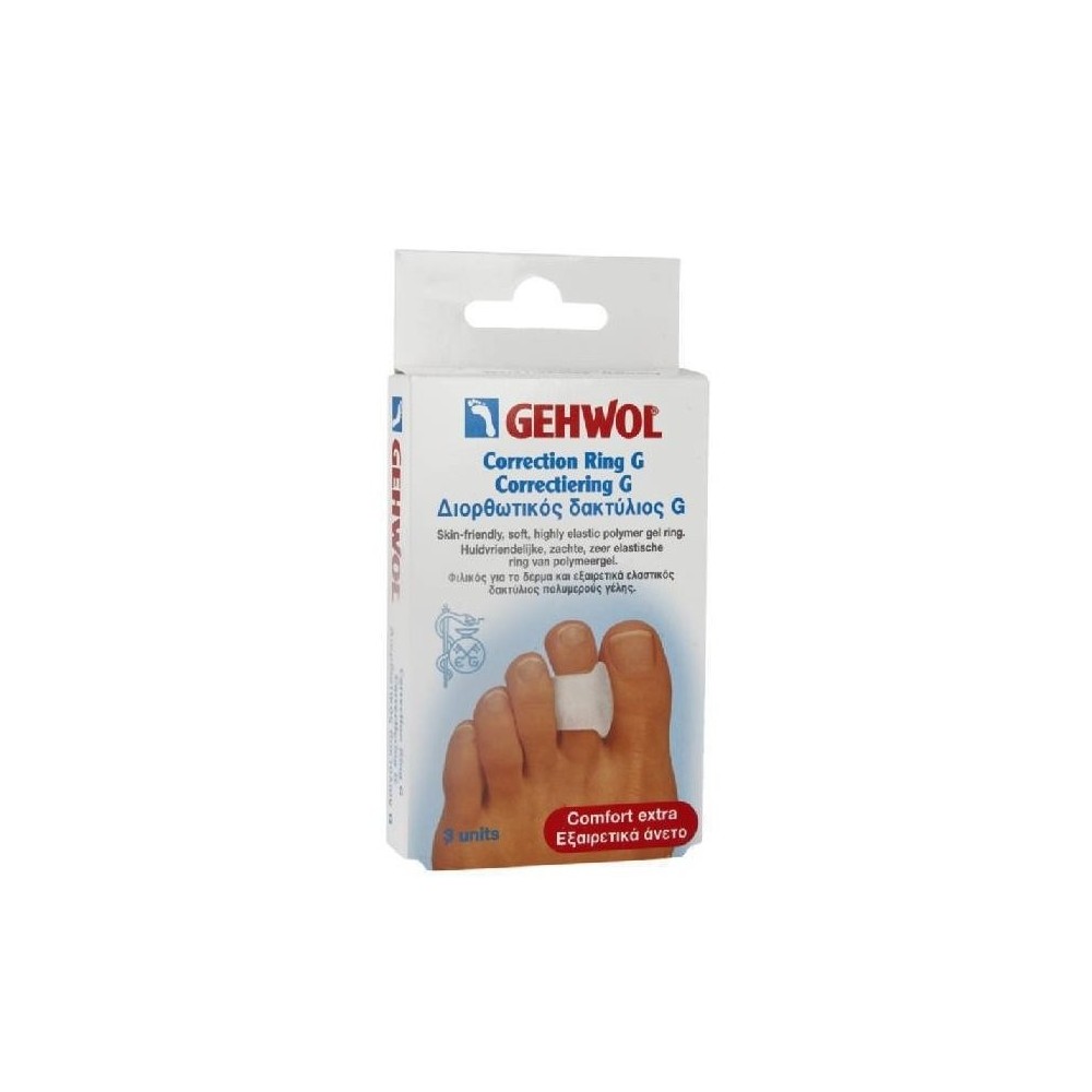 GEHWOL Correction Ring G 3pcs