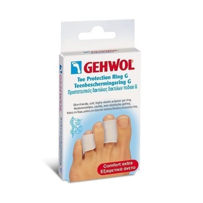 GEHWOL Toe Protection Ring G medium 2pcs