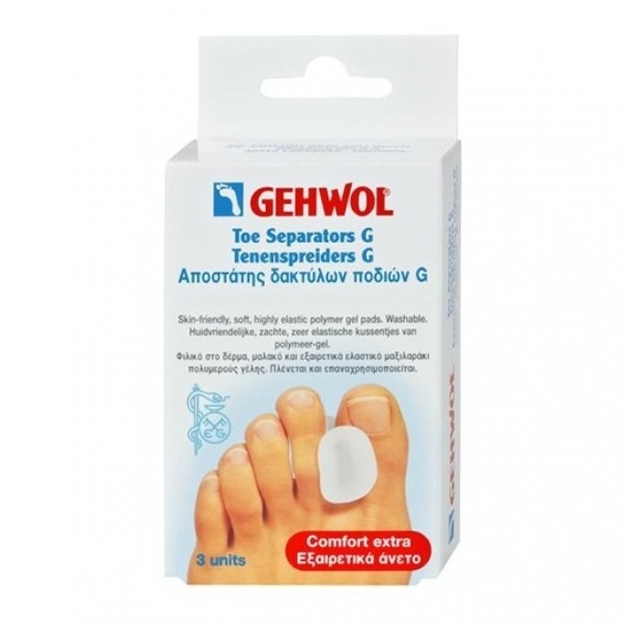 GEHWOL Toe Separators G large 3pcs