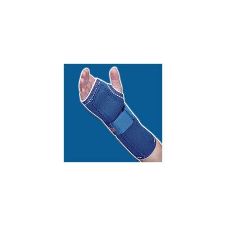 JOHN'S WRIST SPLINT WITH THUMB SUPPORT NEOPRENE LEFT