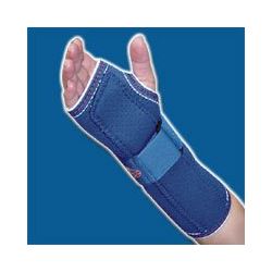 JOHN'S WRIST SPLINT WITH THUMB SUPPORT NEOPRENE LEFT