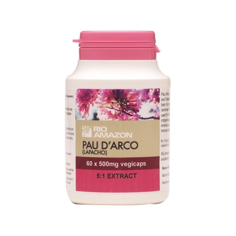 RIO TRADING LAPACHO 60 caps