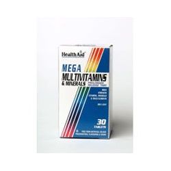 HEALTH AID MEGA Multivitamins & Minerals
