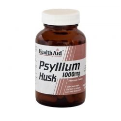HEALTH AID  PSYLLIUM HUSK 1000 mg 60 caps