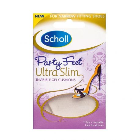 Dr Scholl Party Feet Ultra Slim Mats From Gel