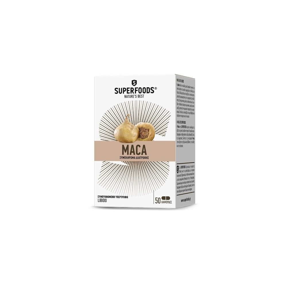 Superfoods Maca Eubias 50 caps