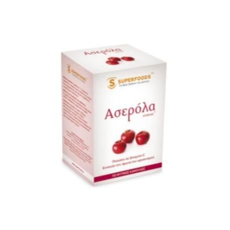 Superfoods Acerola Eubias™, 50caps