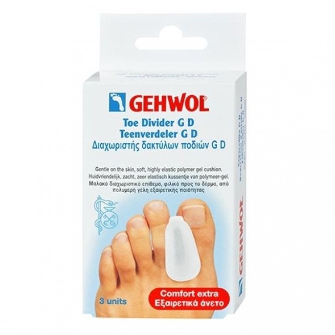 GEHWOL Toe Divider GD small - 3 τεμάχια