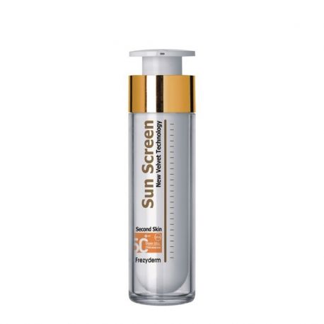 FREZYDERM SUN SCREEN VELVET FACE SPF50+  50ml