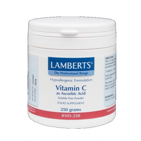 Lamberts Ascorbic Acid 250gr