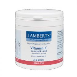 Lamberts Ascorbic Acid 250gr