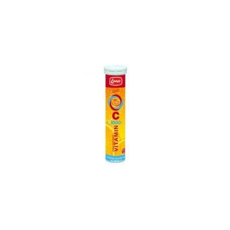 Lanes Βιταμίνη C 1000mg efferv, 20 tablets