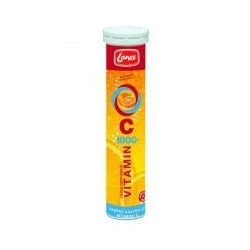 Lanes Βιταμίνη C 1000mg efferv, 20 tablets
