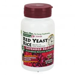 Nature's Plus Red Yeast Rice 600 mg 30 tabs