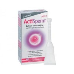 Intermed Actisperm Vaginal gel 6 applicators
