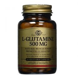 SOLGAR L-GLUTAMINE 500mg 50 vecaps