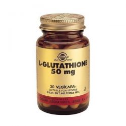 SOLGAR L-GLUTATHIONE 50mg 30veg.caps