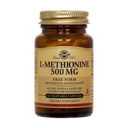 SOLGAR L-METHIONINE 500mg 30veg.caps