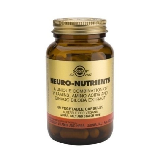 SOLGAR NEURO NUTRIENTS 60veg.caps